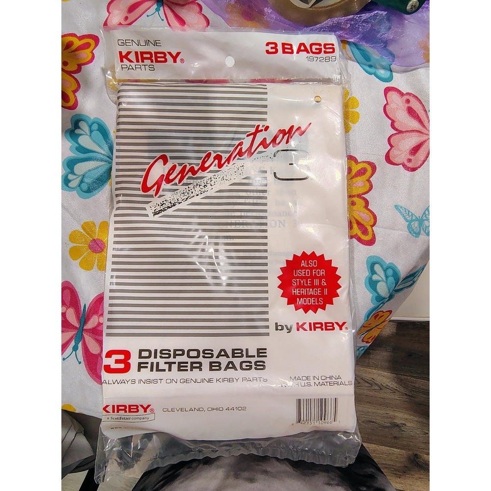 Kirby Generation 3 Vacuum Bag